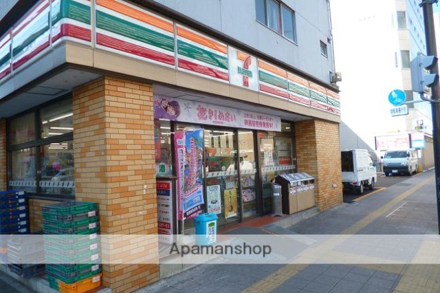 コンビニ　セブンイレブン　横須賀米ケ浜（コンビニ）まで343m