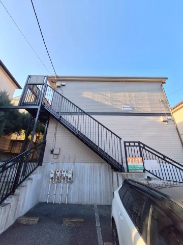 建物外観　セキスイハイム施工　閑静な住宅街