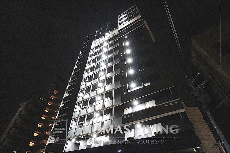 建物外観　外観写真。建築中の為、昨年築の同シリーズ写真です。