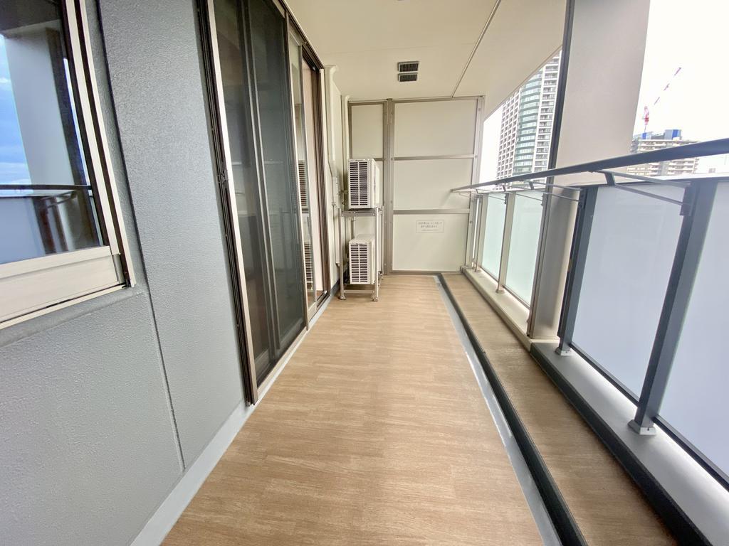 バルコニー　バルコニー※別部屋参考写真