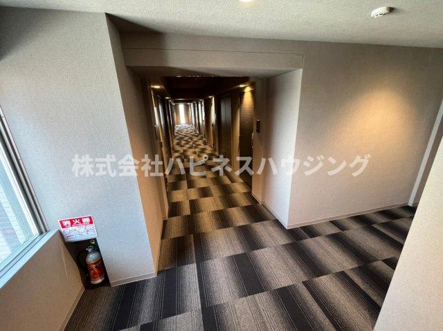 その他共有部分　ホテルライクな内廊下