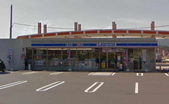 コンビニ　ローソン倉敷真備町川辺店（コンビニ）まで396m