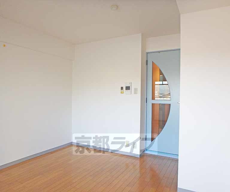 居室・リビング　北山駅近くのお洒落な１Ｋマンションです。