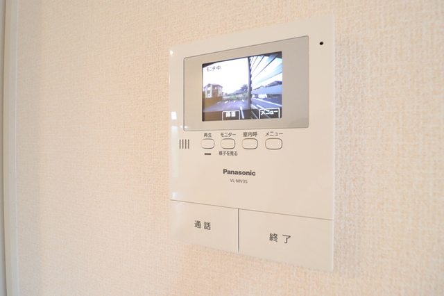 セキュリティ　モニター付インターホン