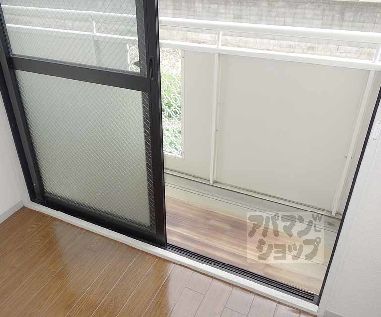 バルコニー　洗濯物の良く乾きます