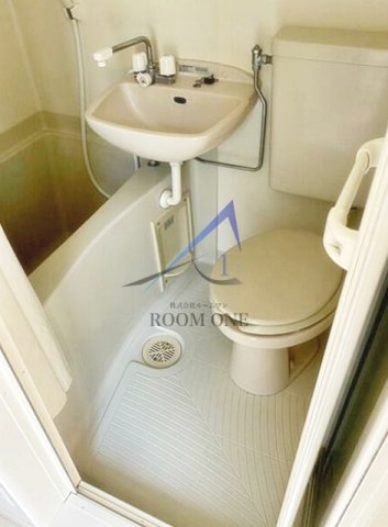 バス・シャワールーム　お風呂です。