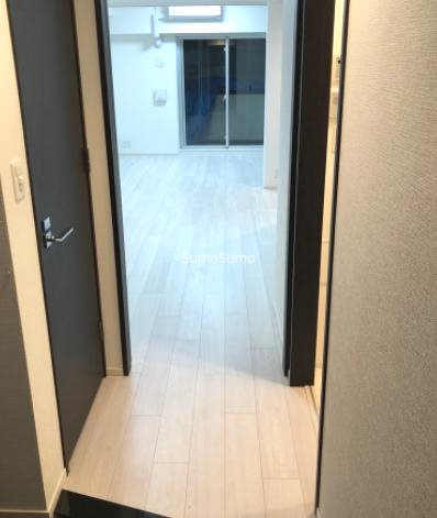 玄関　明るい玄関です