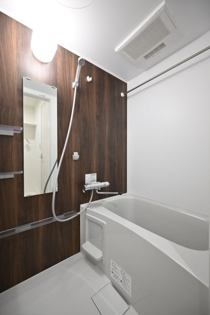 バス・シャワールーム　日々の暮らしに欠かせないお風呂です