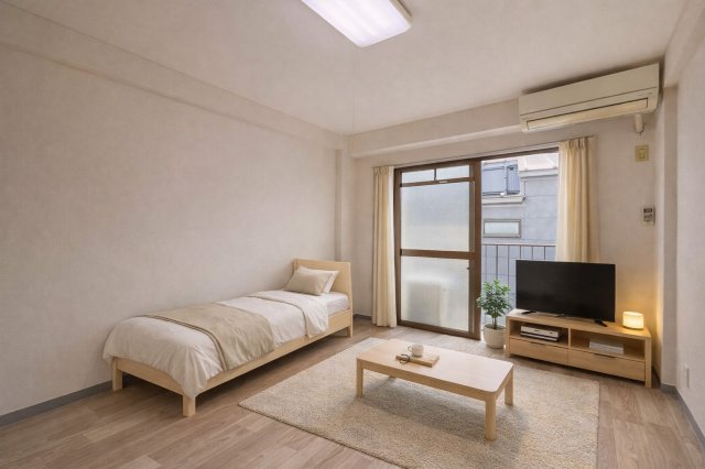 居室・リビング　家具配置イメージ画像です