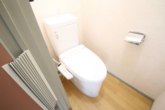 トイレ　※別部屋の写真です