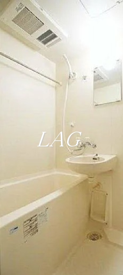 バス・シャワールーム　お風呂です。