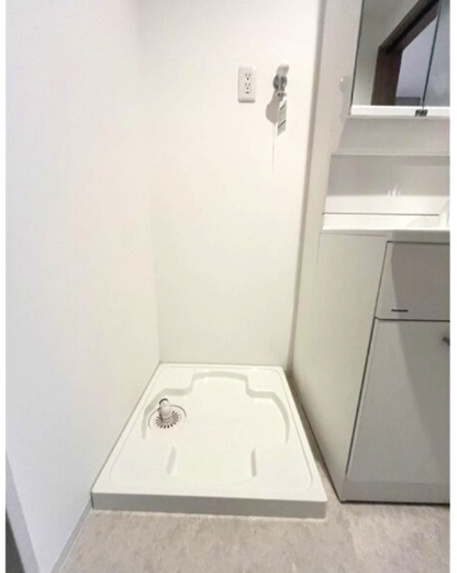 その他　洗濯機置き場