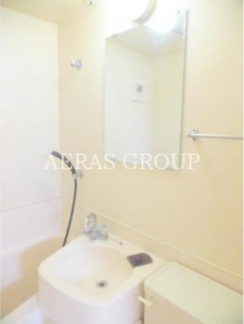 洗面設備　洗面所です