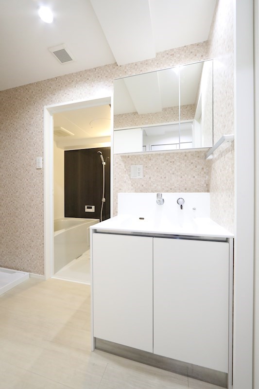 洗面設備　独立洗面台