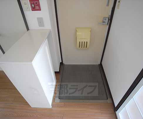 玄関　シューズボックス付きです