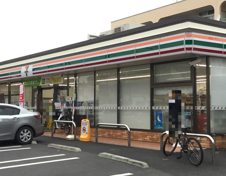 コンビニ　セブンイレブン 川崎宿河原店（コンビニ）まで601m