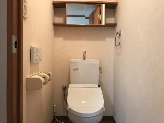 トイレ　シャワー付トイレ