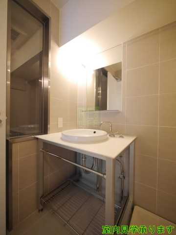 洗面設備　別部屋参考写真となります。