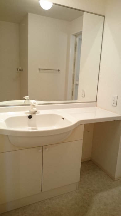 洗面設備　洗面所