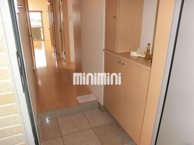 玄関　清潔感を玄関から感じられますよね