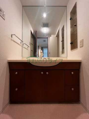 洗面設備　西早稲田パークタワー / 507