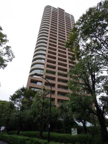 建物外観　アス西早稲田　東ウィング(旧西早稲田パークタワー)