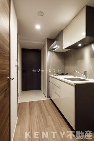 キッチン　きれいなキッチンです