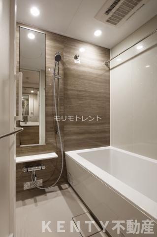 バス・シャワールーム　日々の暮らしに欠かせないお風呂です