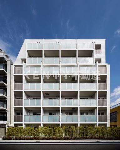 建物外観　落ち着いた雰囲気の外観です