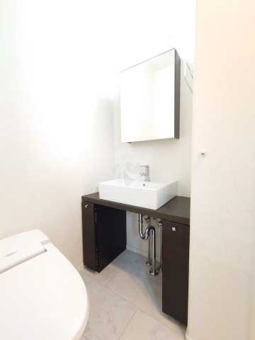 洗面設備　別部屋参考写真