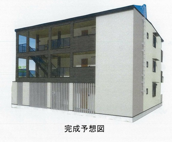 建物外観　完成予想図