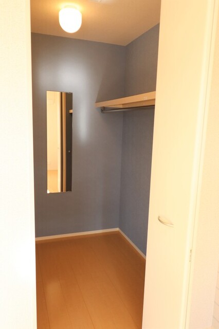 収納　２０５　ウォークインクローゼット