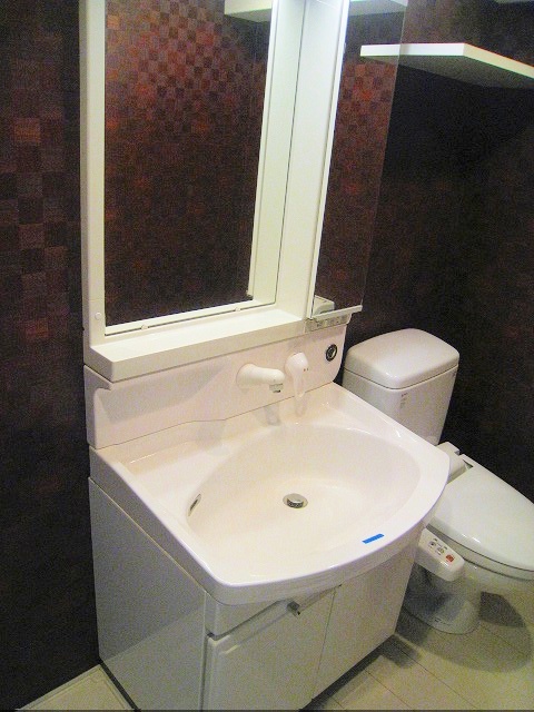 洗面設備　シ※写真と異なる場合は現状優先。