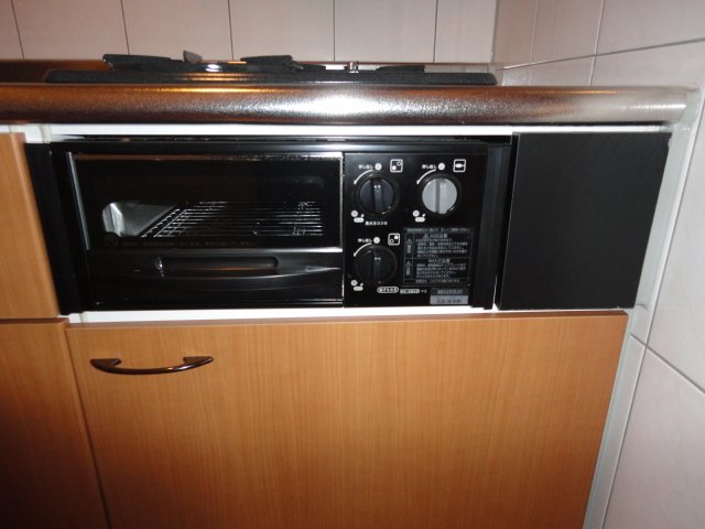 キッチン　グリル