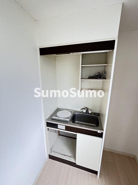 キッチン　きれいなキッチンです