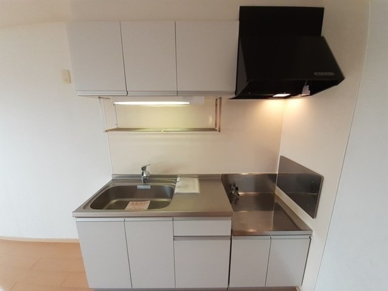 キッチン　図面と現状に相違がある場合には現状を優先