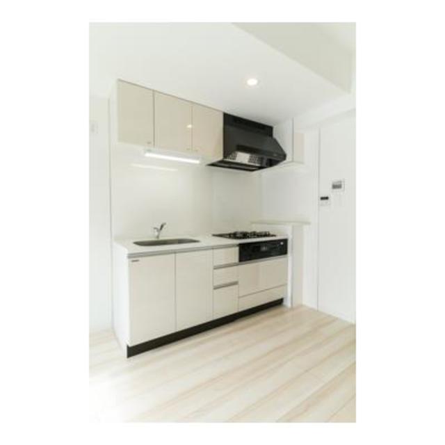 キッチン　※写真は同タイプ住戸です。