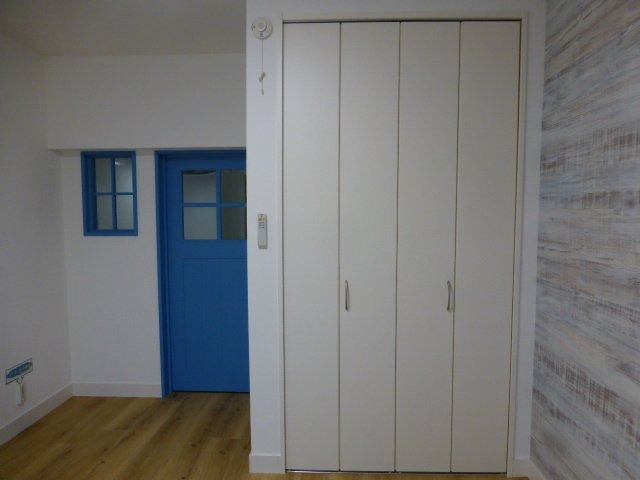 居室・リビング　クローゼット収納も付いています♪