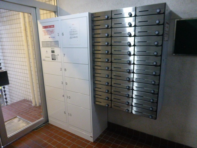 その他共有部分　不在時でもお荷物の受け取りが可能な、セキュリティ機能の高い宅