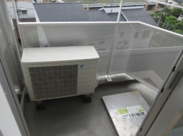 バルコニー　別号室参考写真