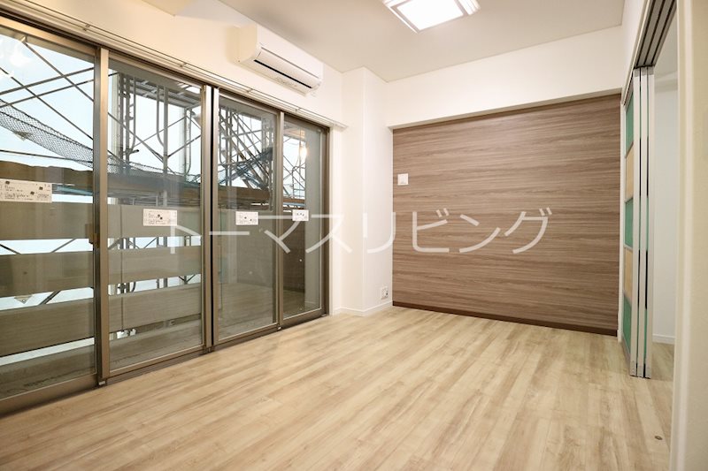 バルコニー　モデルルーム