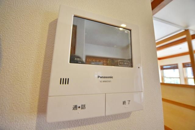 セキュリティ　★モニター付きインターホン★