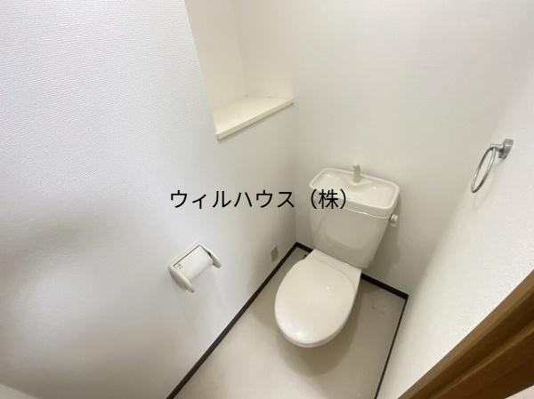 トイレ　ウォシュレット設置可！