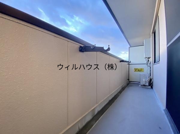 バルコニー　日当たり良好！