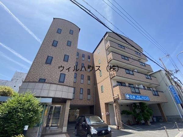 建物外観　オートロック！エレベーター！