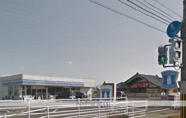 コンビニ　ローソン高松鹿角（コンビニ）まで166m