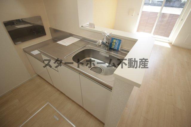 キッチン　キッチンです