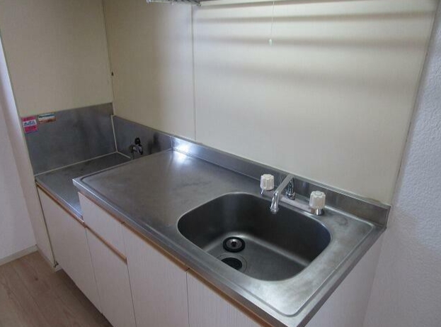 キッチン　※別部屋参考写真☆ガスコンロ設置可キッチン☆