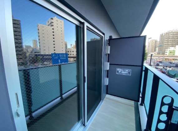 バルコニー　☆きれいなバルコニー☆