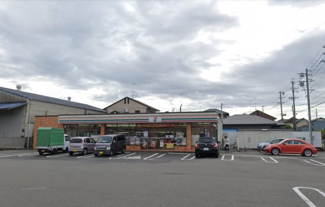 コンビニ　セブンイレブン　浜松若林店（コンビニ）まで300m